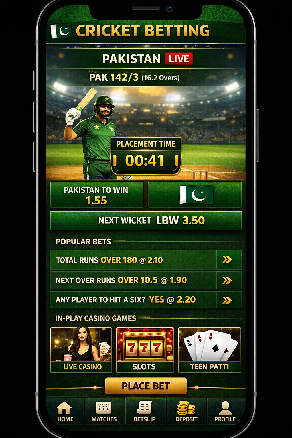 BetPlays Casino game