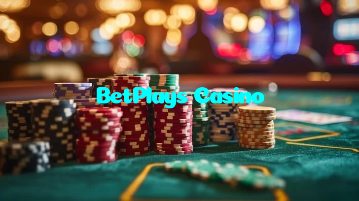 BetPlays Casino casino presented on mobile device in Pakistan with slots and live games