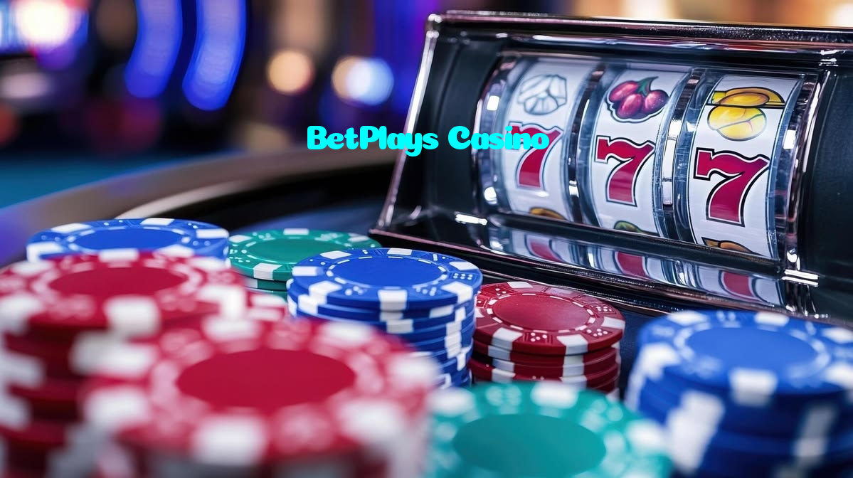 BetPlays Casino casino presented on mobile device in Pakistan with slots and live games